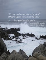2 El cuarzo abre sus ojos en la nieve Vocal Solo & Collections sheet music cover
